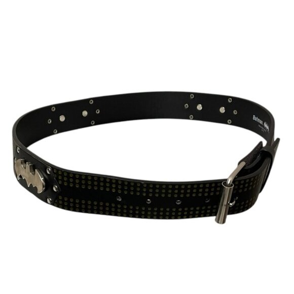 BATMAN faux leather belt small 28-32 - Picture 2 of 8